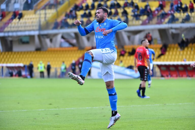 Benevento-Napoli 1-2: il derby campano va ai partenopei