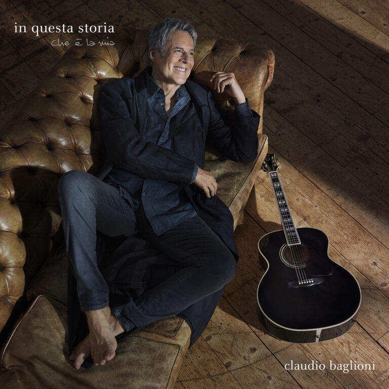Claudio Baglioni: il 4 dicembre esce il nuovo album con 14 brani inediti
