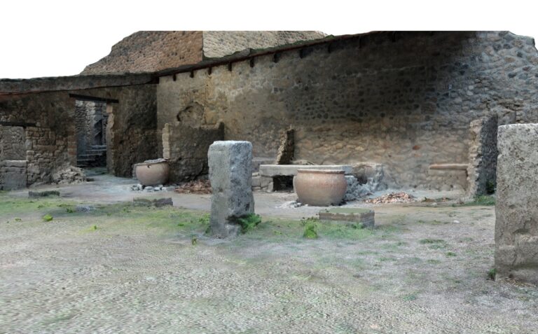 Archeologia: Pompei, la conceria dal restauro alla valorizzazione