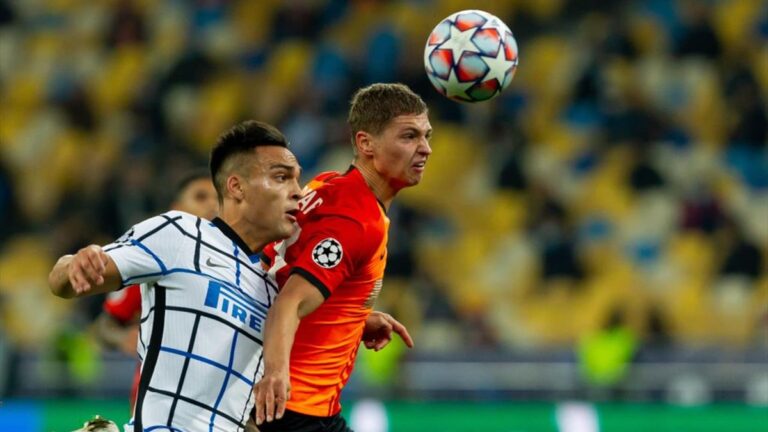 Champions: Shakhtar Donetsk-Inter 0-0. Nerazzurri spreconi