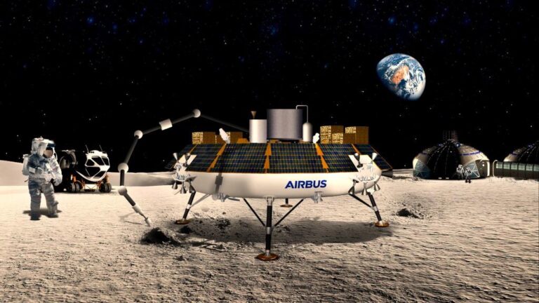 Spazio: con Roxy Airbus trasforma la polvere lunare in ossigeno