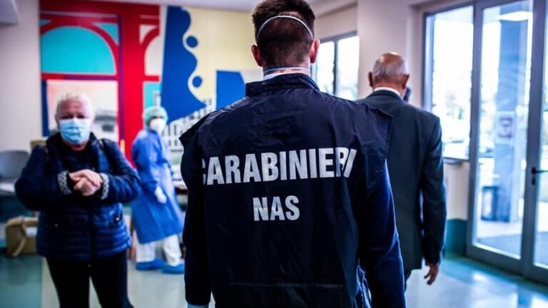 Controlli anti-Covid: i Nas riscontrano 351 violazioni
