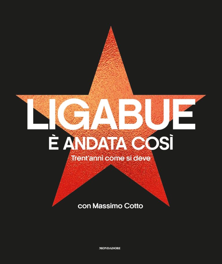 In libreria e negli store digitali “È andata così” l’autobiografia artistica di Luciano Ligabue