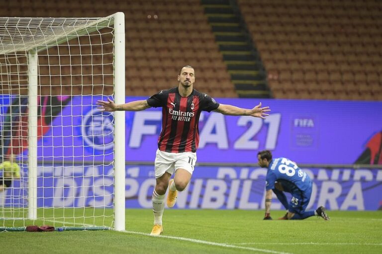 Match pirotecnico tra Milan e Roma nel posticipo del lunedì. Finisce 3-3