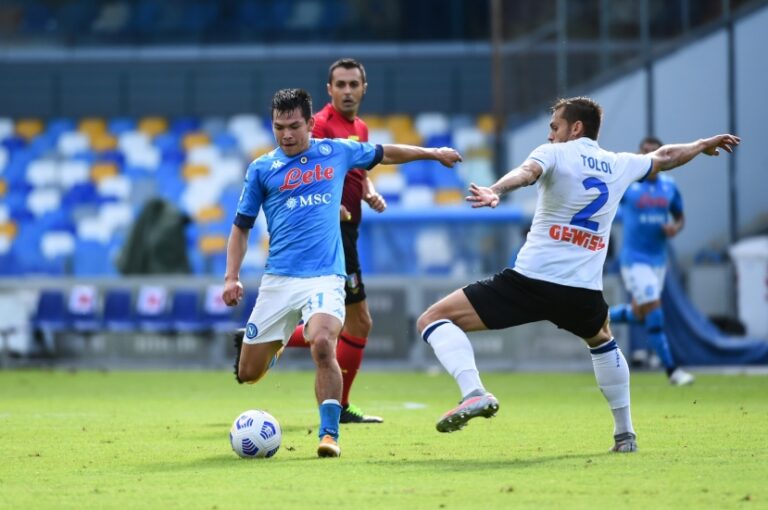 Napoli travolgente annichilisce l’Atalanta, è 4-1 al San Paolo