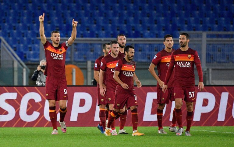 Serie A: nel posticipo domenicale la Roma travolge il Benevento 5-2