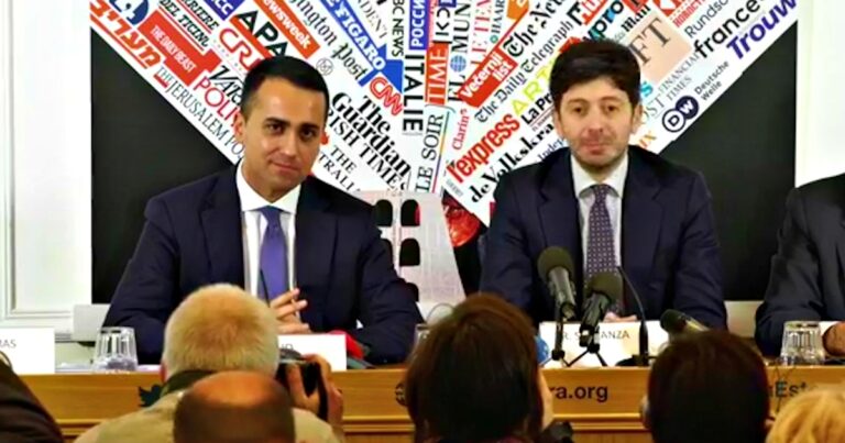Covid: Speranza e Di Maio alle Regioni, «basta con la solita tiritera»