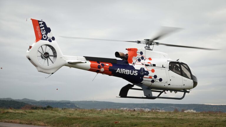 Airbus presenta Flightlab, l’elicottero per testare le tecnologie del futuro