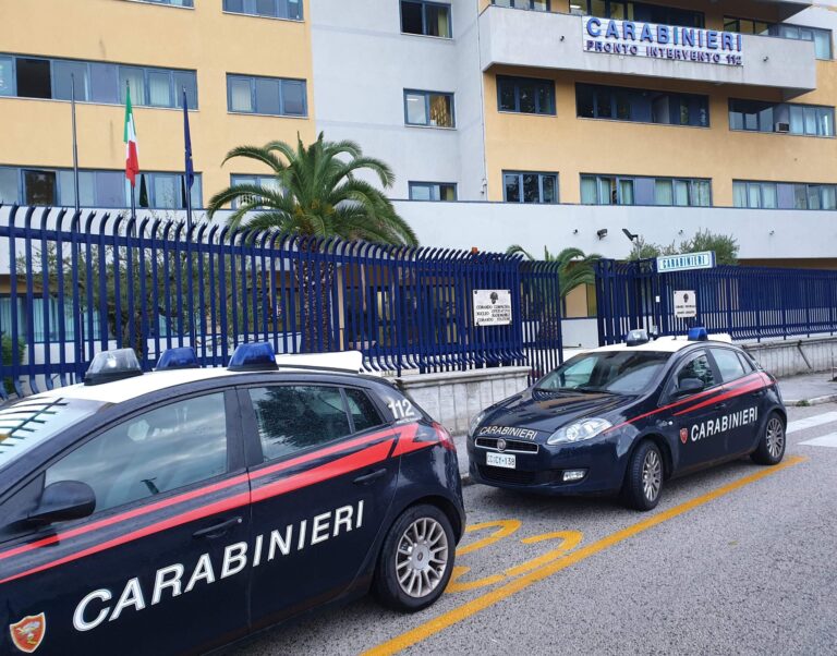 Avellino: l’ex marito si trasforma in stalker, arrestato dai carabinieri