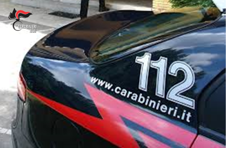 Arrestato la notte dell’Immacolata i Carabinieri non lo trovano in casa, era in un B&B. Arrestato 53enne