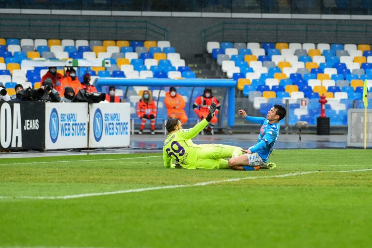 Il Napoli spietato asfalta la Fiorentina 6-0