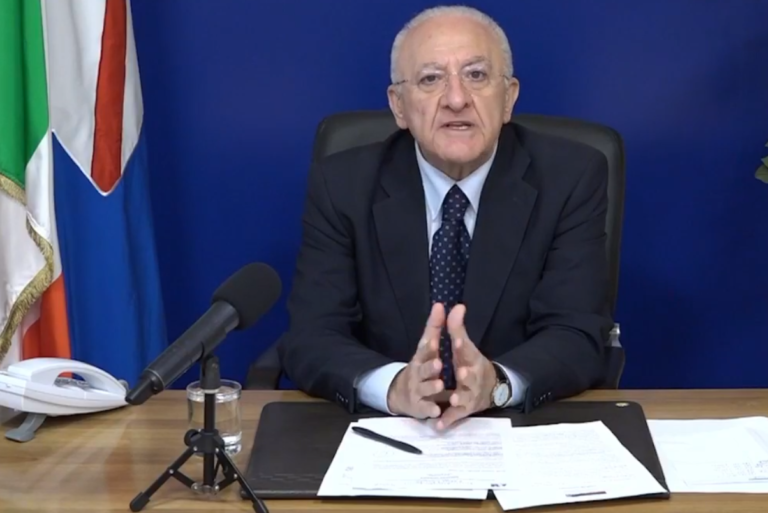 Scuola: De Luca, in Campania le secondarie superiori riaprono il 1° febbraio