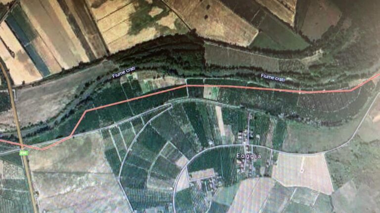 Coldiretti Calabria: dall’esondazione del fiume Crati ancora danni all’agricoltura oltre 140 gli ettari allagati