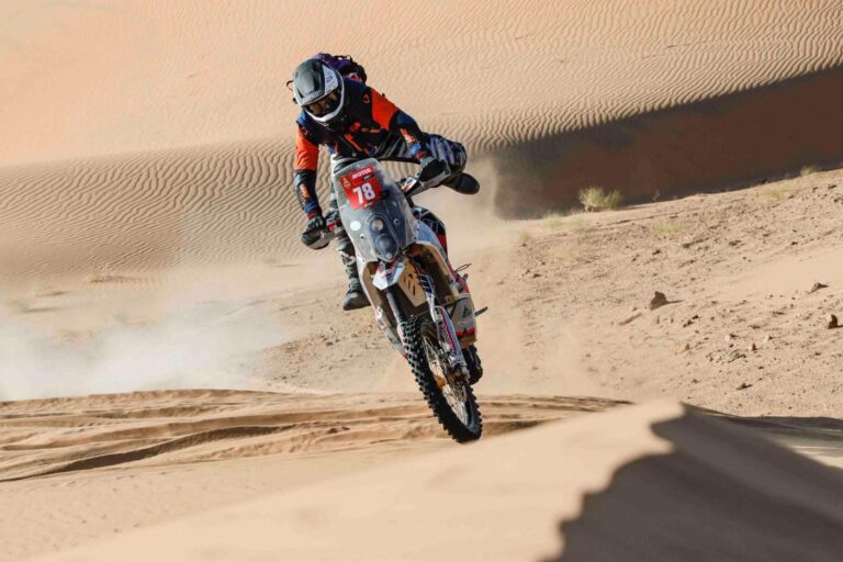 Movisport avvia bene il 2021: alla “Dakar” Cesare Zacchetti primo italiano in moto