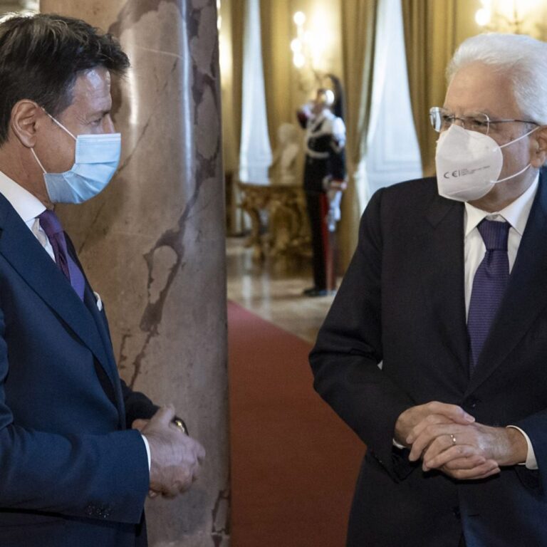 Domani Conte al Quirinale per dimettersi, poi è tutto un interrogativo