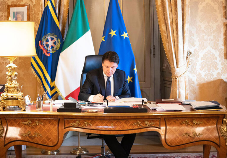 Dl Ristori: c’è il via libera del Consiglio dei Ministri
