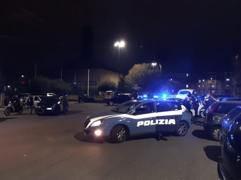 Napoli: blitz della polizia nel rione “Monterosa”