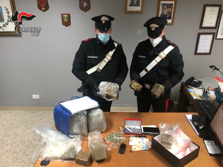 Mafia: operazione “vortice-maestrale” a Bari, 99 arresti eseguiti da polizia e carabinieri/VIDEO