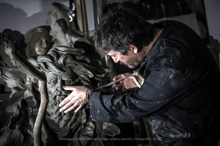 Al Pan lo scultore Domenico Sepe e la nuova pubblicazione di Daniela Marra