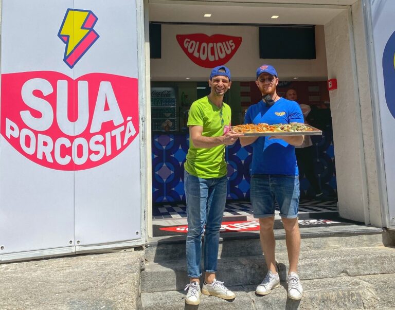 Portici, a due passi dal mare arriva la pizza in teglia di Golocious
