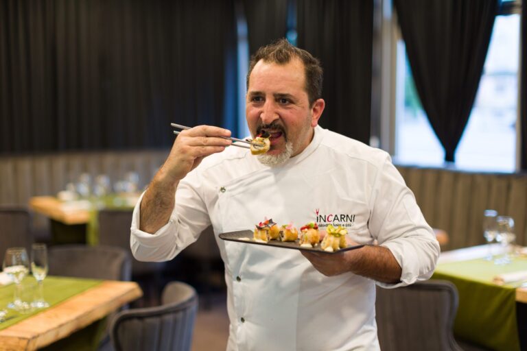 Arriva il sushi di carne made in Campania ideato dallo chef napoletano Lino Acunzo