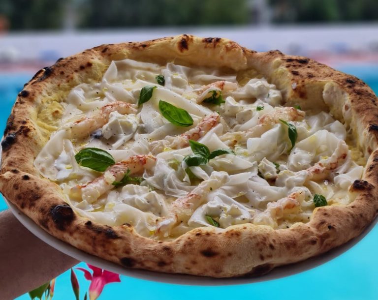 I Love Lorelei, la pizza stellata di Ciro Sicignano in esclusiva per la Pizzeria Magma di Torre del Greco