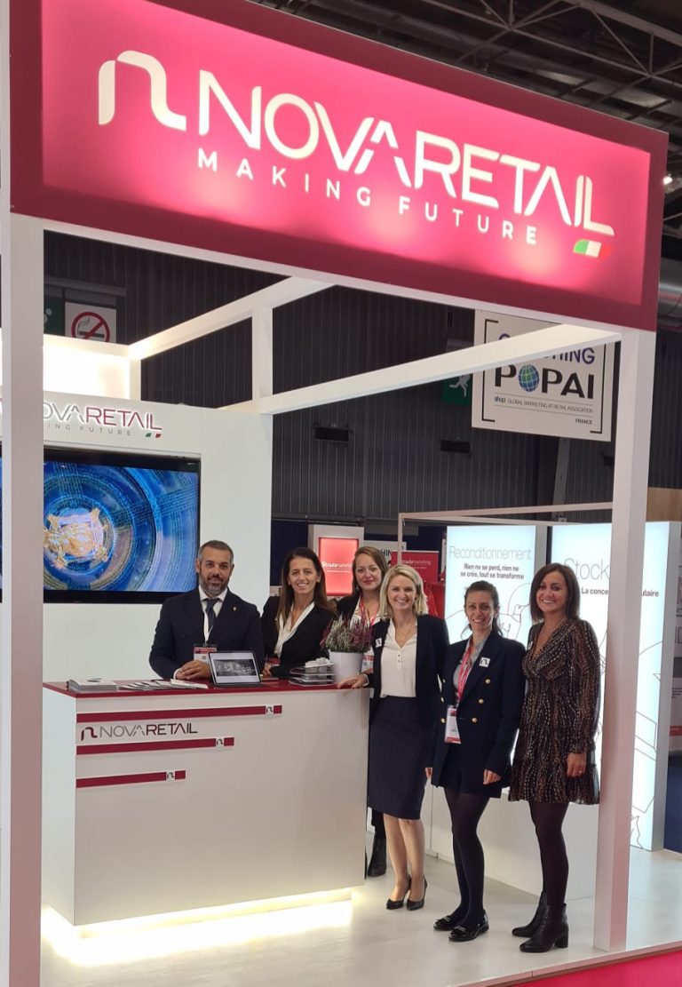 Novaretail all’MPV di Parigi, il salone dedicato al Marketing del punto vendita