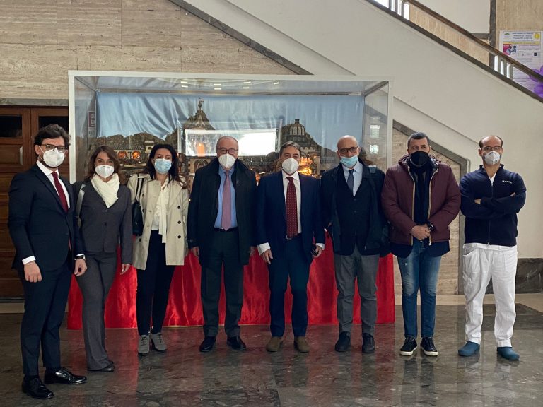 Ancos Confartigianato Napoli dona un ecografo al Monaldi