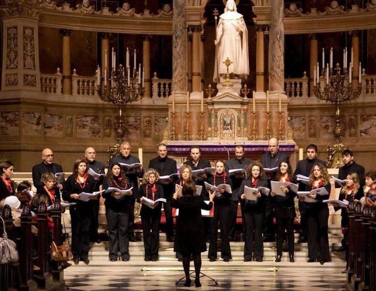 A Salerno un concerto polifonico in onore della Divina Commedia di Dante