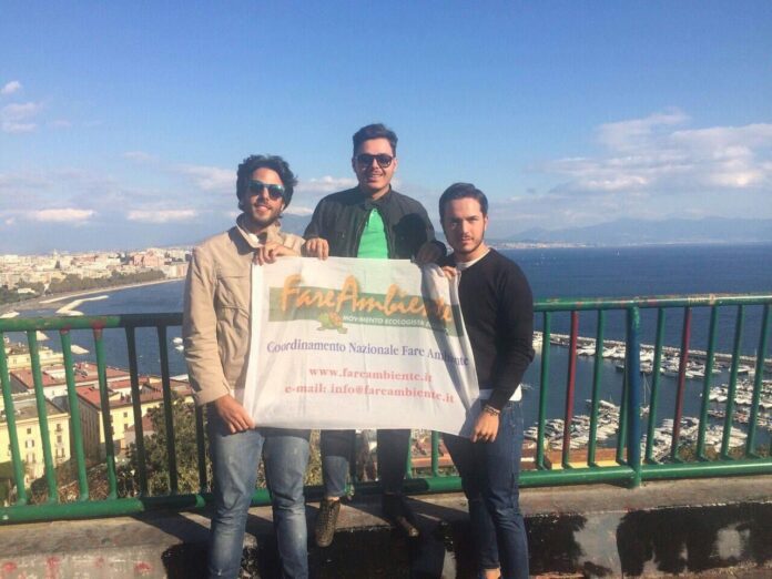 Foto fare ambiente e Domenico Napoletano