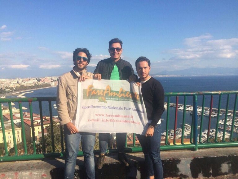 Il liceo “Segré” con l’associazione “FareAmbiente” celebra la giornata nazionale dell’albero