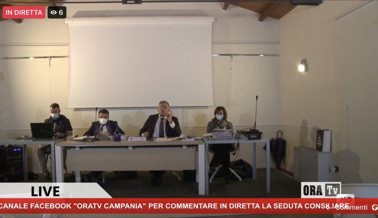 Pomigliano: rissa verbale in Consiglio Comunale in diretta televisiva