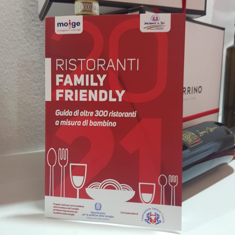Moige: ecco la prima guida ai ristoranti “Family Friendly” in Italia