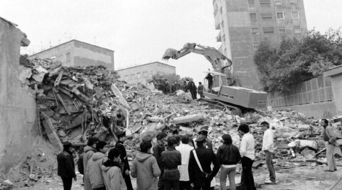 Marigliano Terremoto