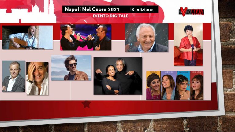 Napoli nel cuore XIV edizione: musica, teatro e solidarietà a Roma il 20 settembre