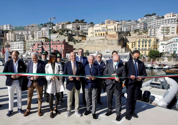 Navigare 2021 Taglio del nastro al Circolo Nautico Posillipo
