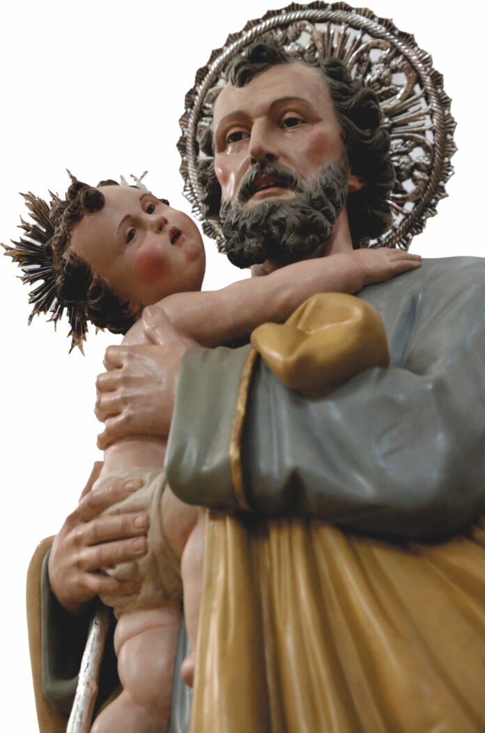 Statua di San Giuseppe San Gennarello