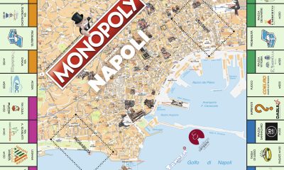 Tabellone Monopoly Napoli 2021