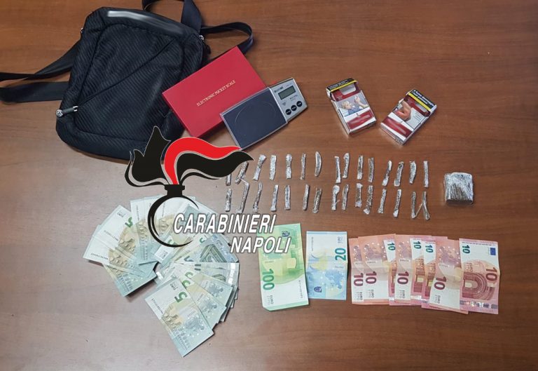Varcaturo: arrestato pusher 37enne