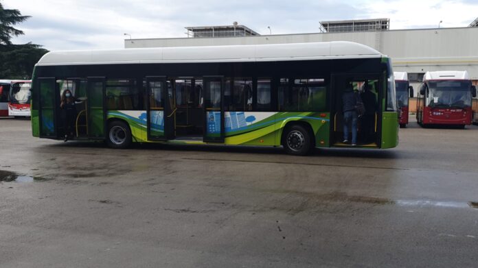 bus elettrico iia