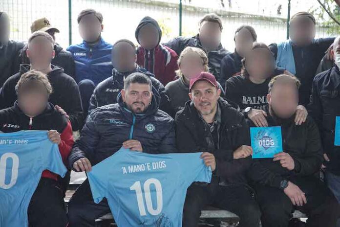 foja diegosarmandomaradona jr nisida