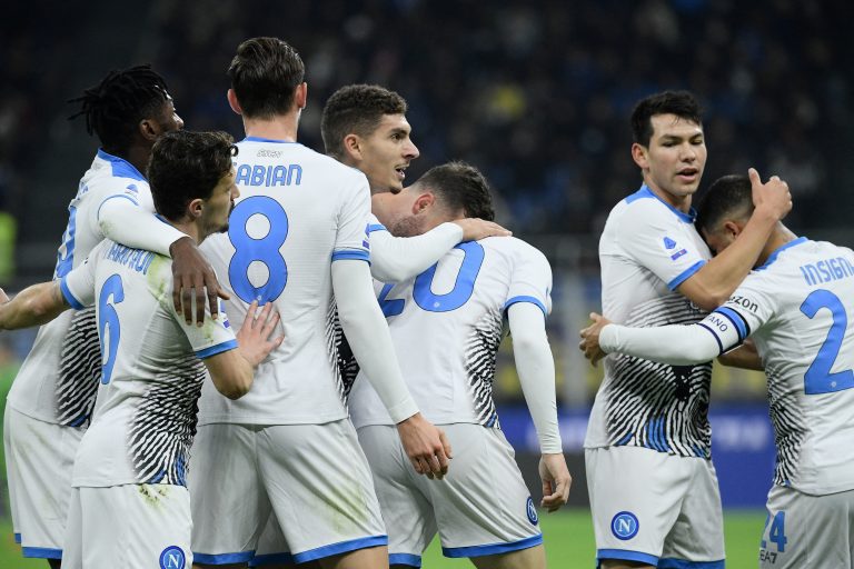Inter-Napoli 3-2: prima sconfitta per la squadra di Spalletti che sfiora il pari al ’97