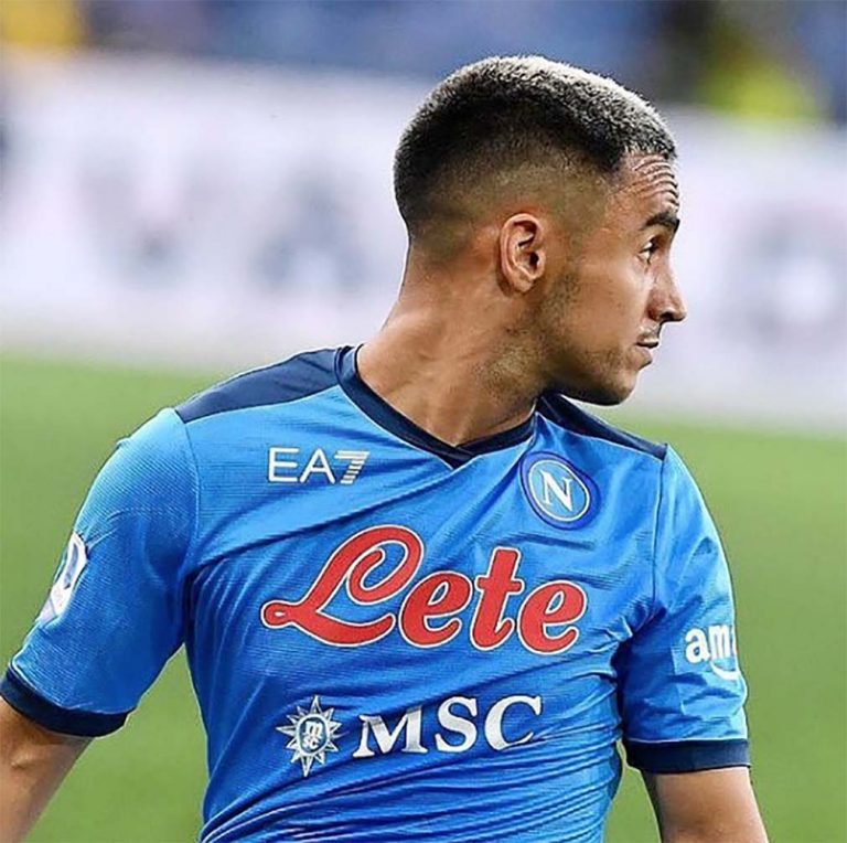 Napoli: Ounas s’infortuna con la nazionale, non sarà convocato per la trasferta con l’Inter