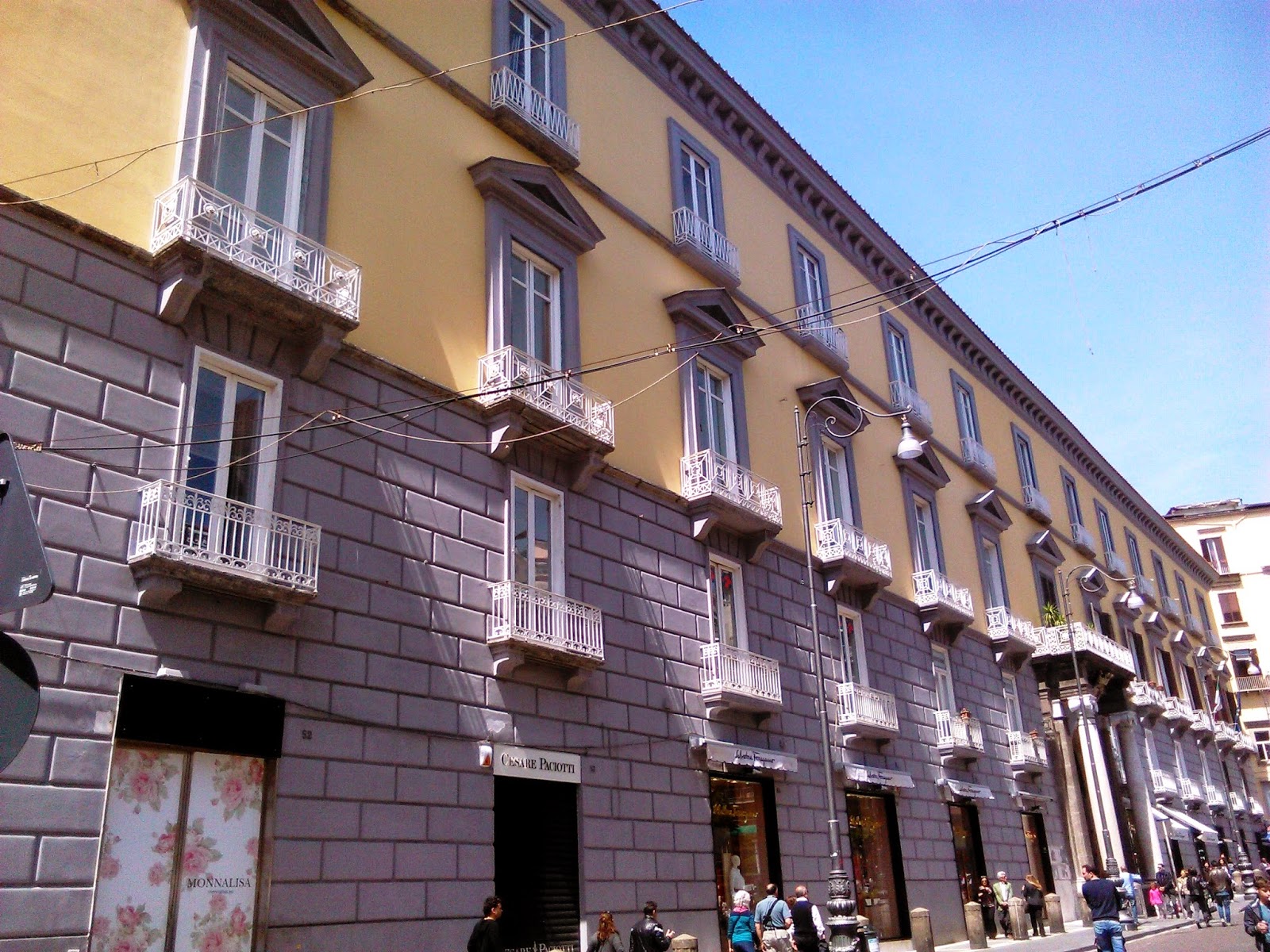 Palazzo Partanna - Napoli