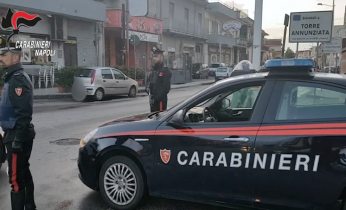 torre annunziata carabinieri