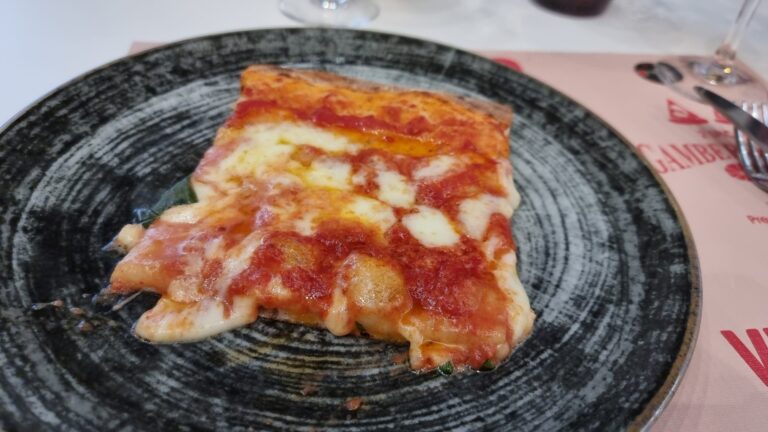 Vincenzo Di Fiore riscopre la tradizione con la pizza “lampiata”