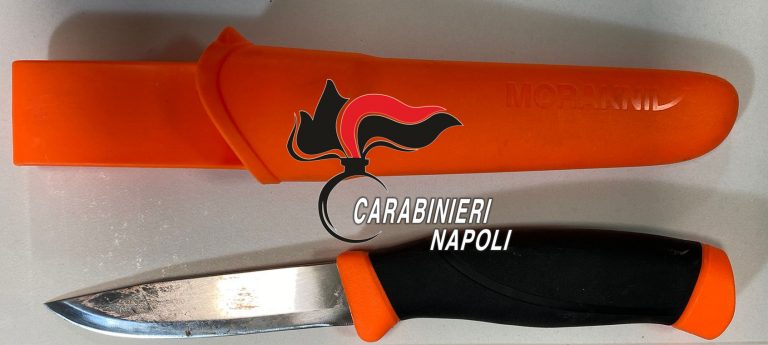 Forio di Ischia (Na): arrestato 25enne per tentato omicidio. Dopo una lite accoltella il cugino, è grave