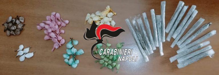 Marigliano: Carabinieri arrestano 2 pusher del posto