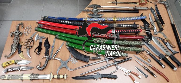 In casa aveva un arsenale. Carabinieri denunciano 39enne