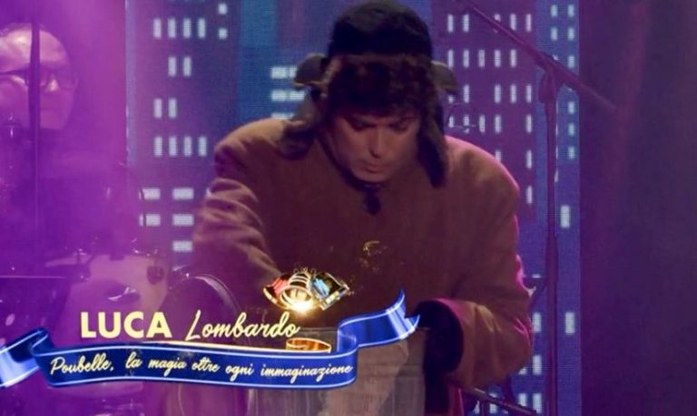 Luca Lombardo e il suo Poubelle su Rai due per “AugureRai” con Metis Di Meos